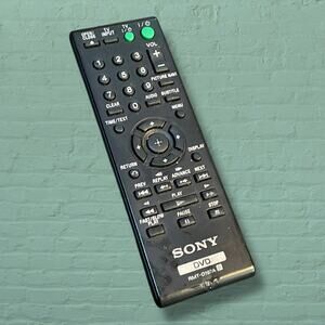Sony RMT-D197A DVD Player Remote Control DVP-SR200P DVP-NS710H DVP-SR510H OEM